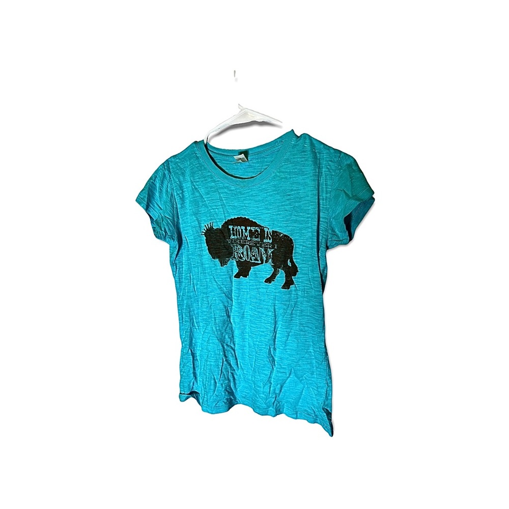 Home is where we roam T shirt size xl